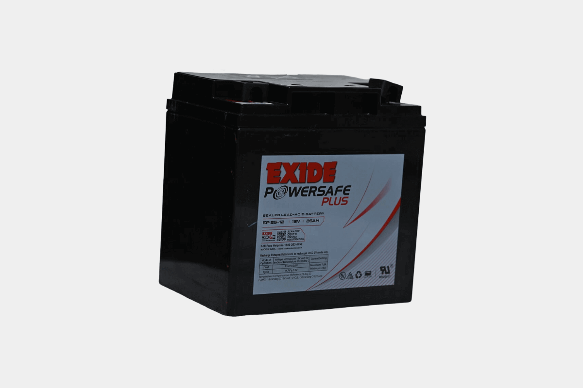 SMF (Sealed Maintenance Free) Batteries - Image 2