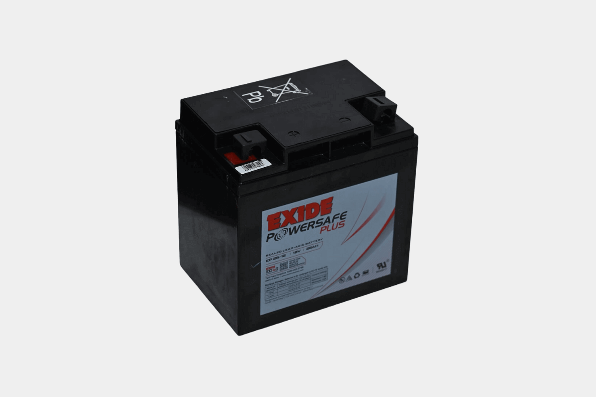 SMF (Sealed Maintenance Free) Batteries