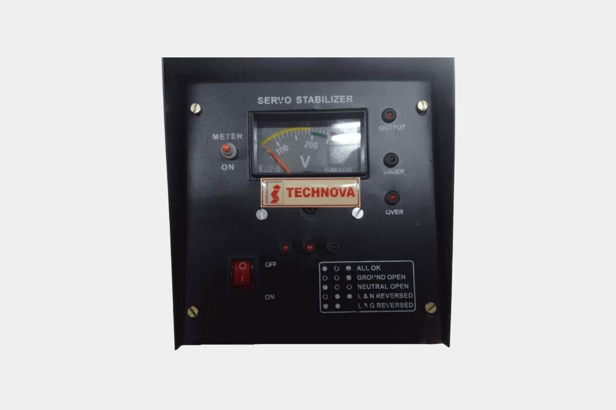 Servo Voltage Stabilizers
