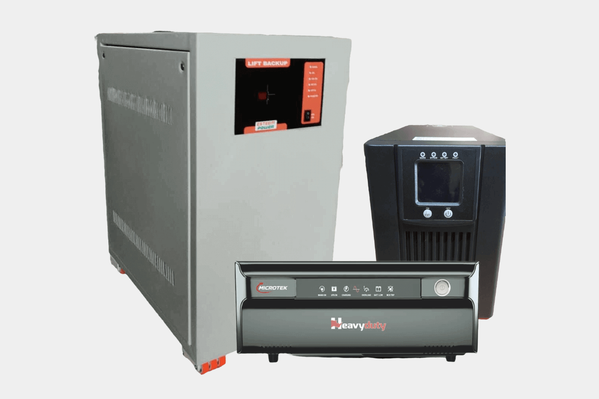 Lift Inverter & Offline UPS