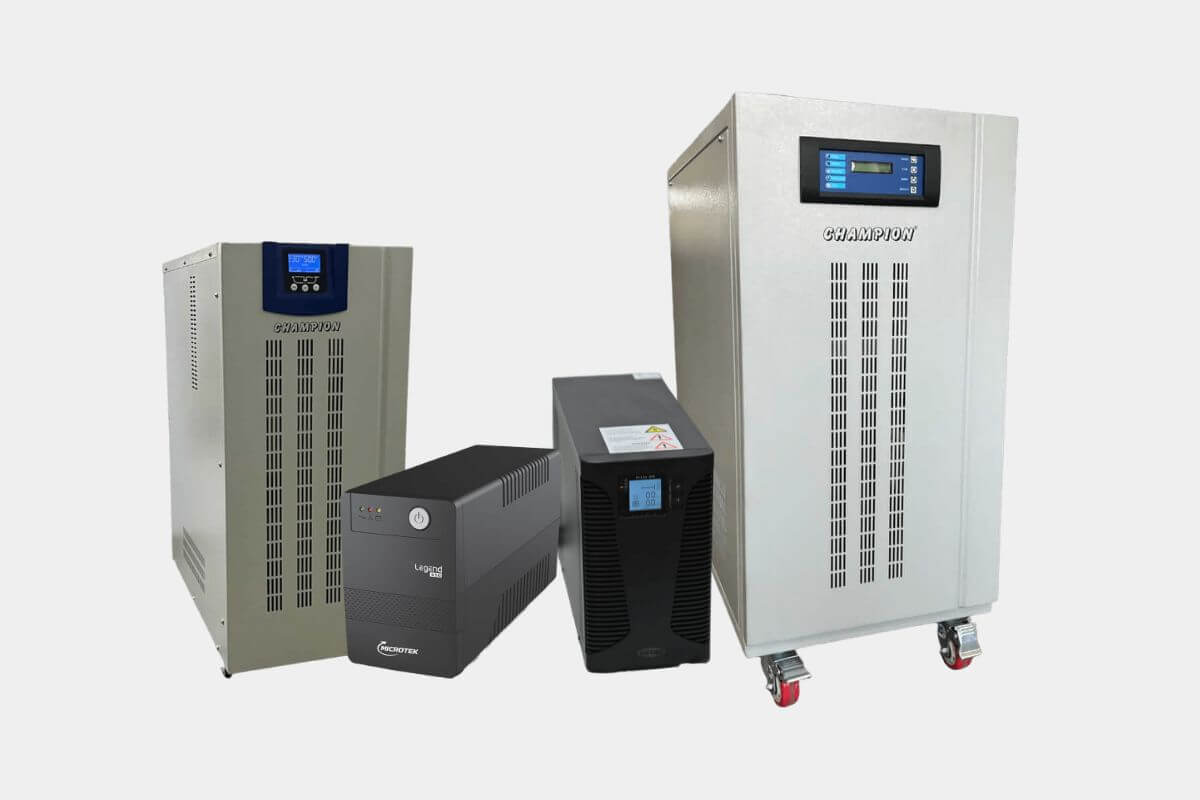 Online UPS, Line Interactive UPS, 3 Phase UPS